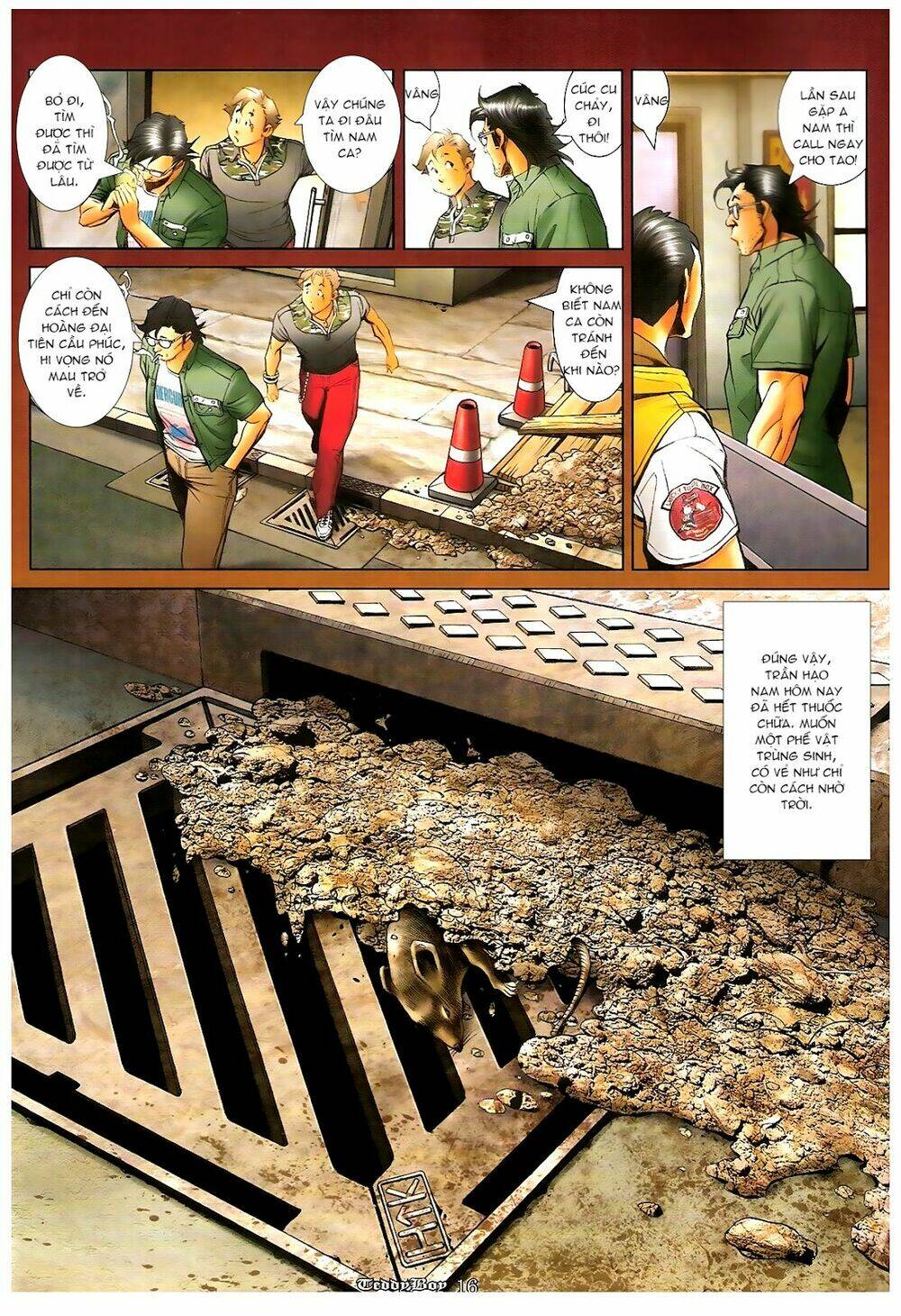 Người Trong Giang Hồ: Chapter 1214