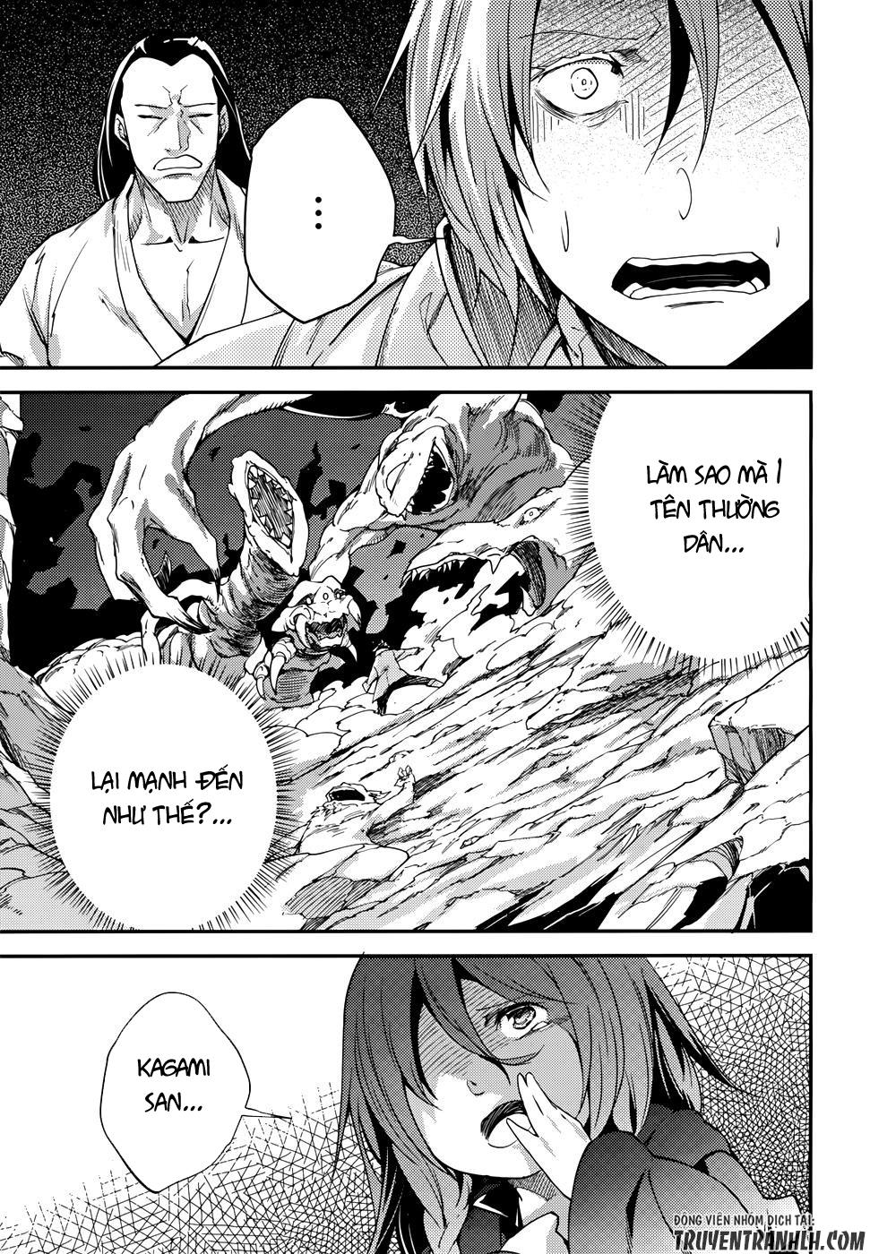 Thường Dân Cấp 999: Chapter 9