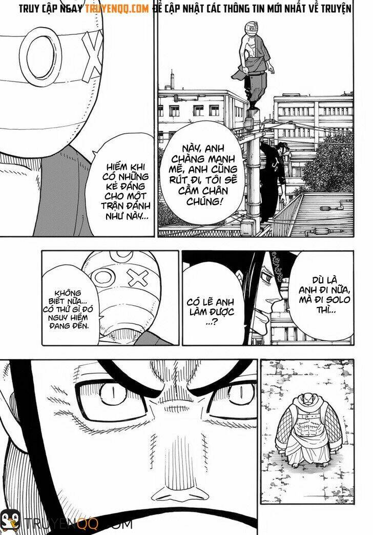 Biệt Đội Lính Cứu Hỏa: Chapter 196