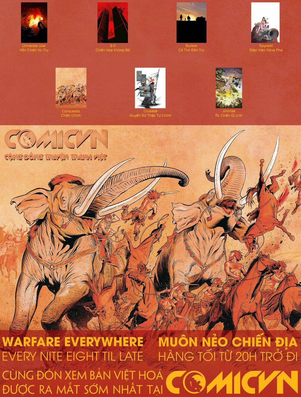 Conquests - Chiến Chinh: Chapter 2