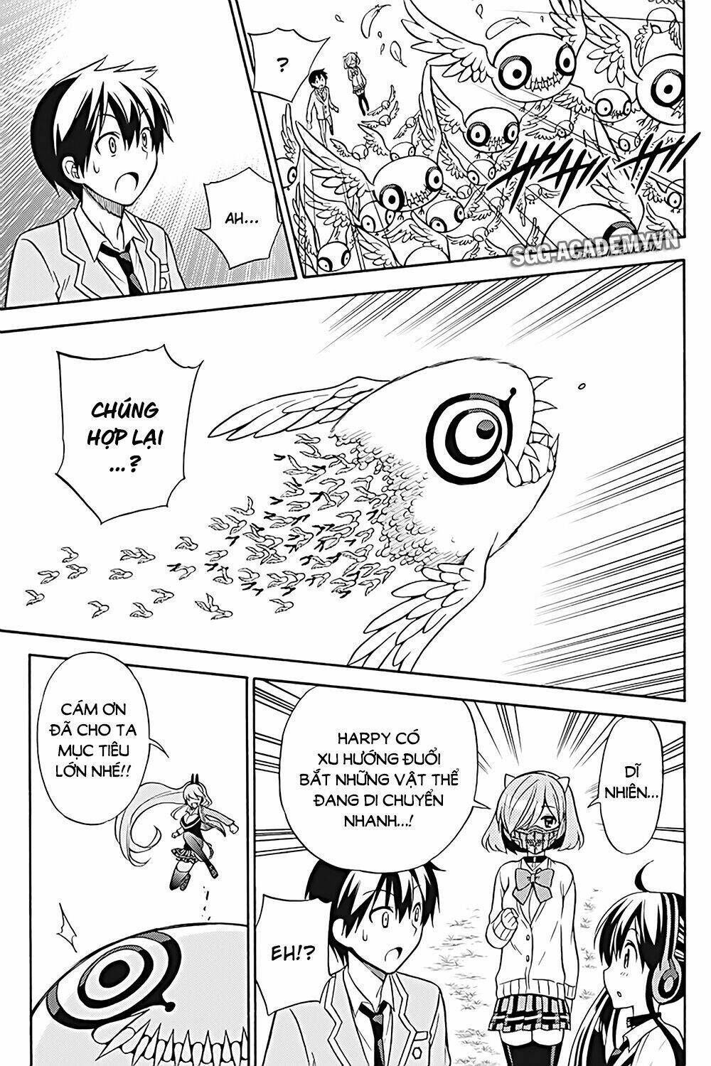 Kyou No Cerberus: Chapter 25