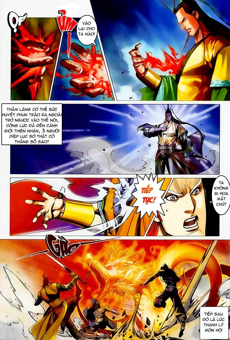 Cổ Long Hào Kiệt Truyện: Chapter 38