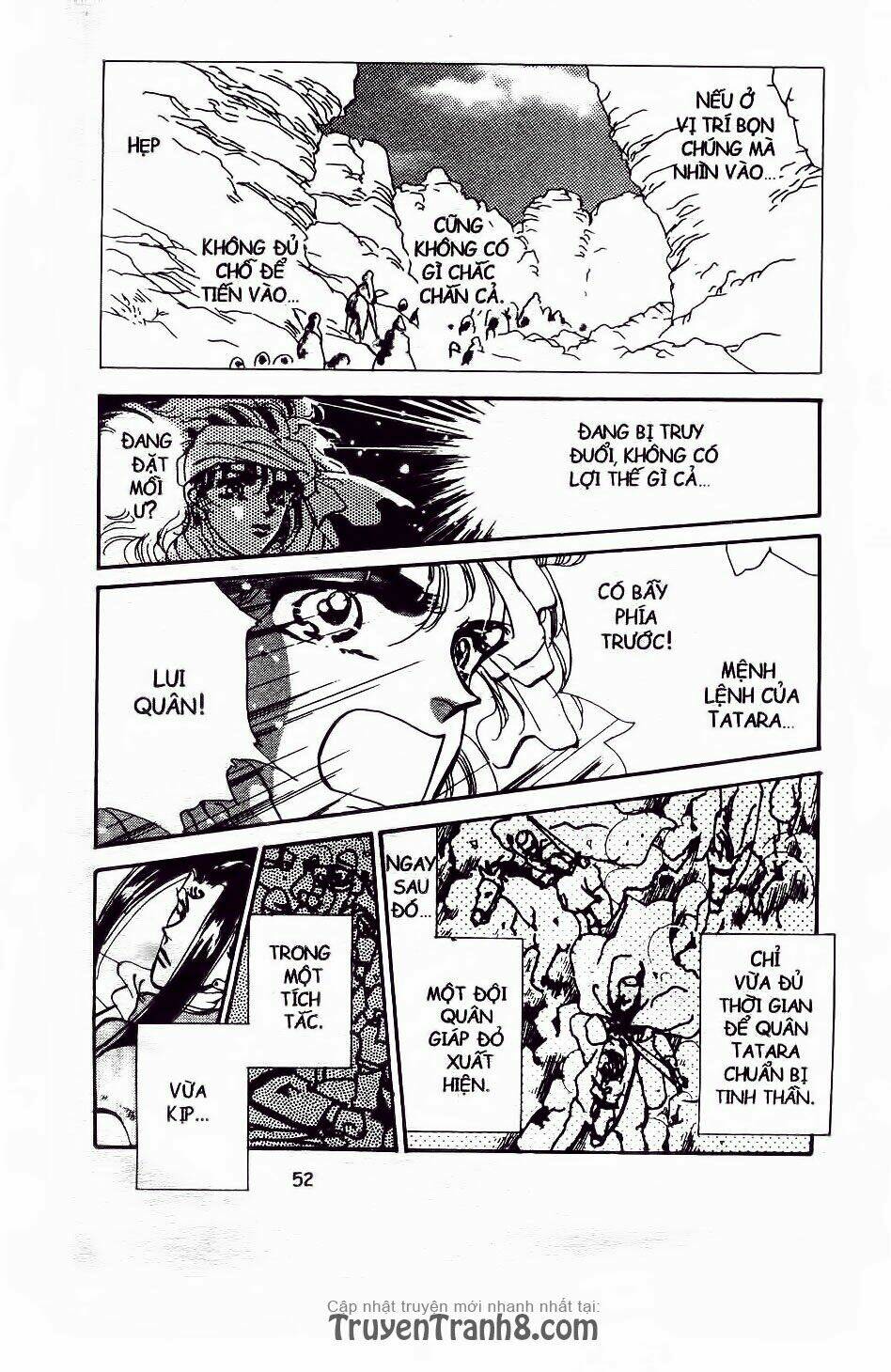 Đứa Con Số Phận: Chapter 54.2