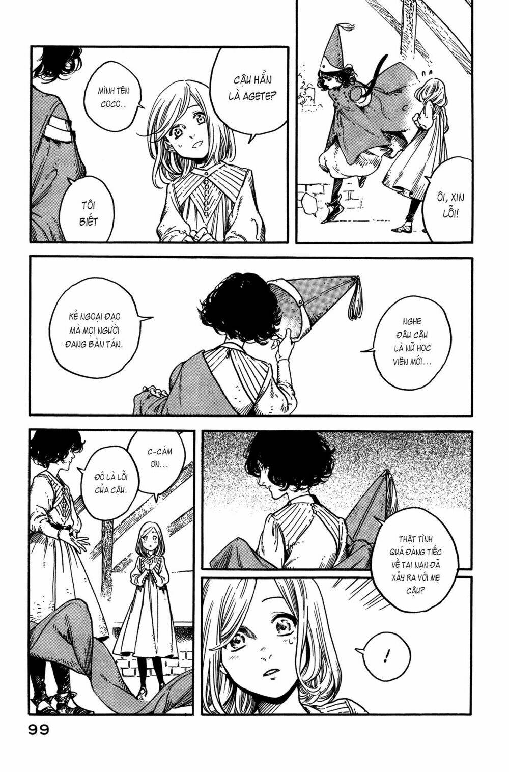Công Xưởng Phép Thuật: Chapter 2