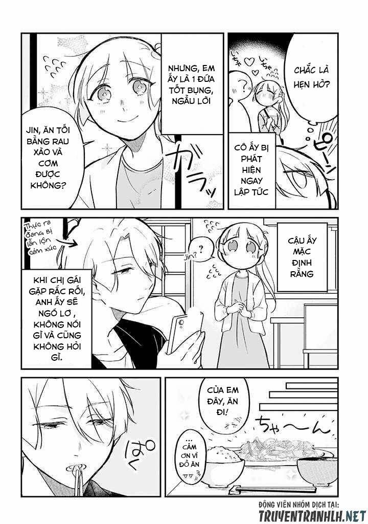 The Story Of A Waitress And Her Customer: Chapter 13