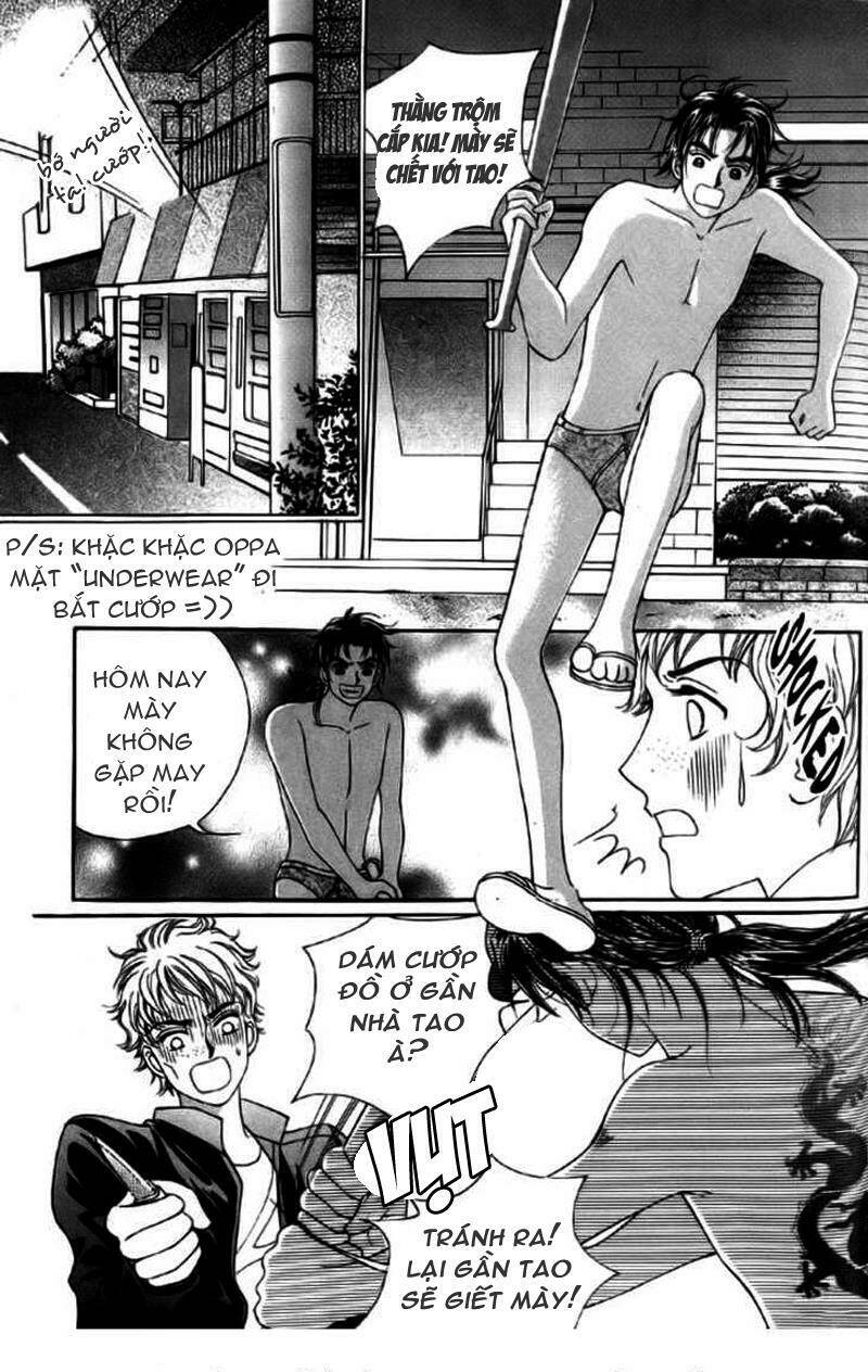 Mặt nạ tình yêu: Chapter 5