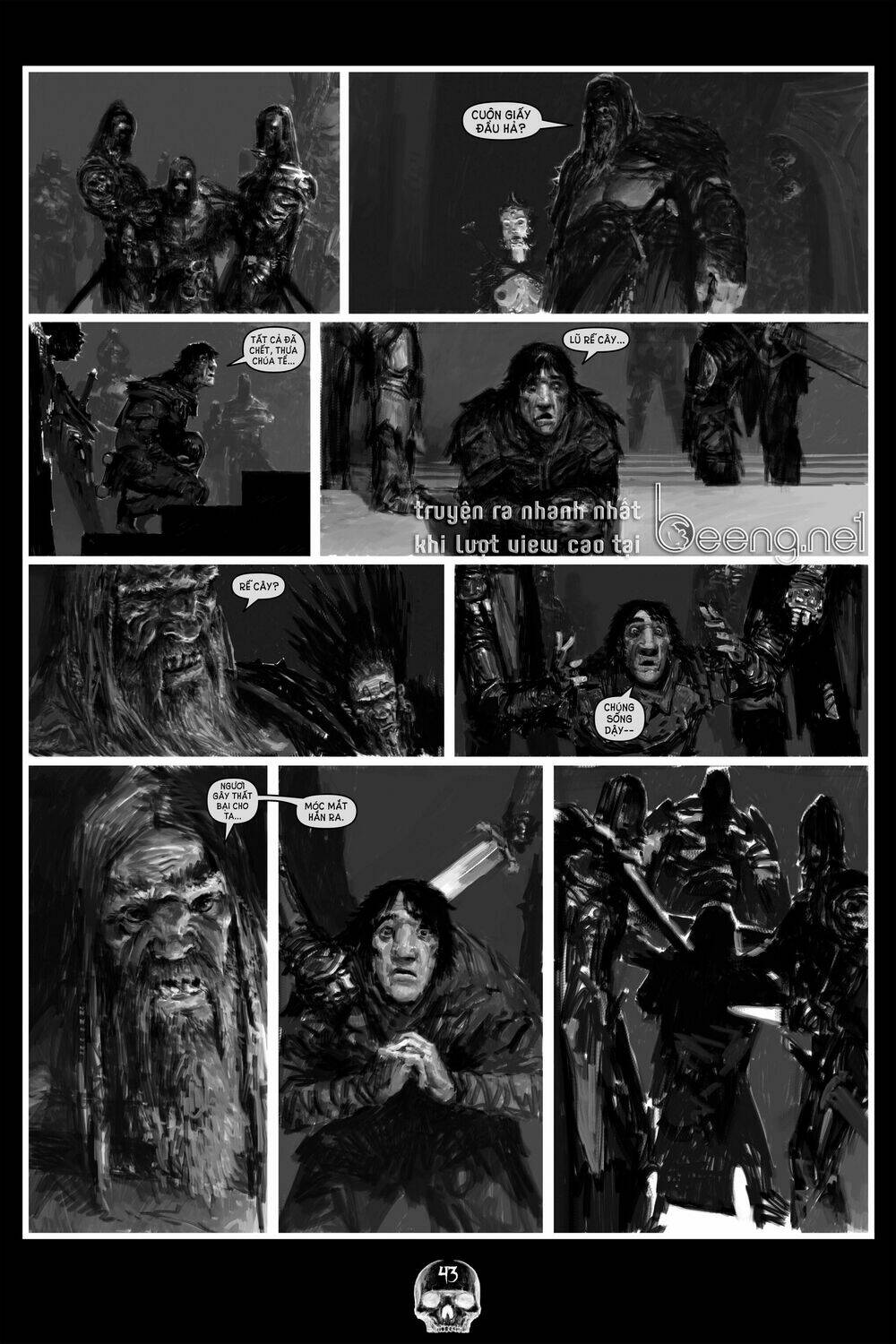Biên Niên Sử Hận Thù - Chronicles Of Hate: Chapter 1.3