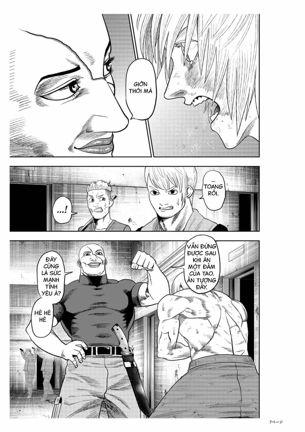 Abyss Rage: Chapter 28
