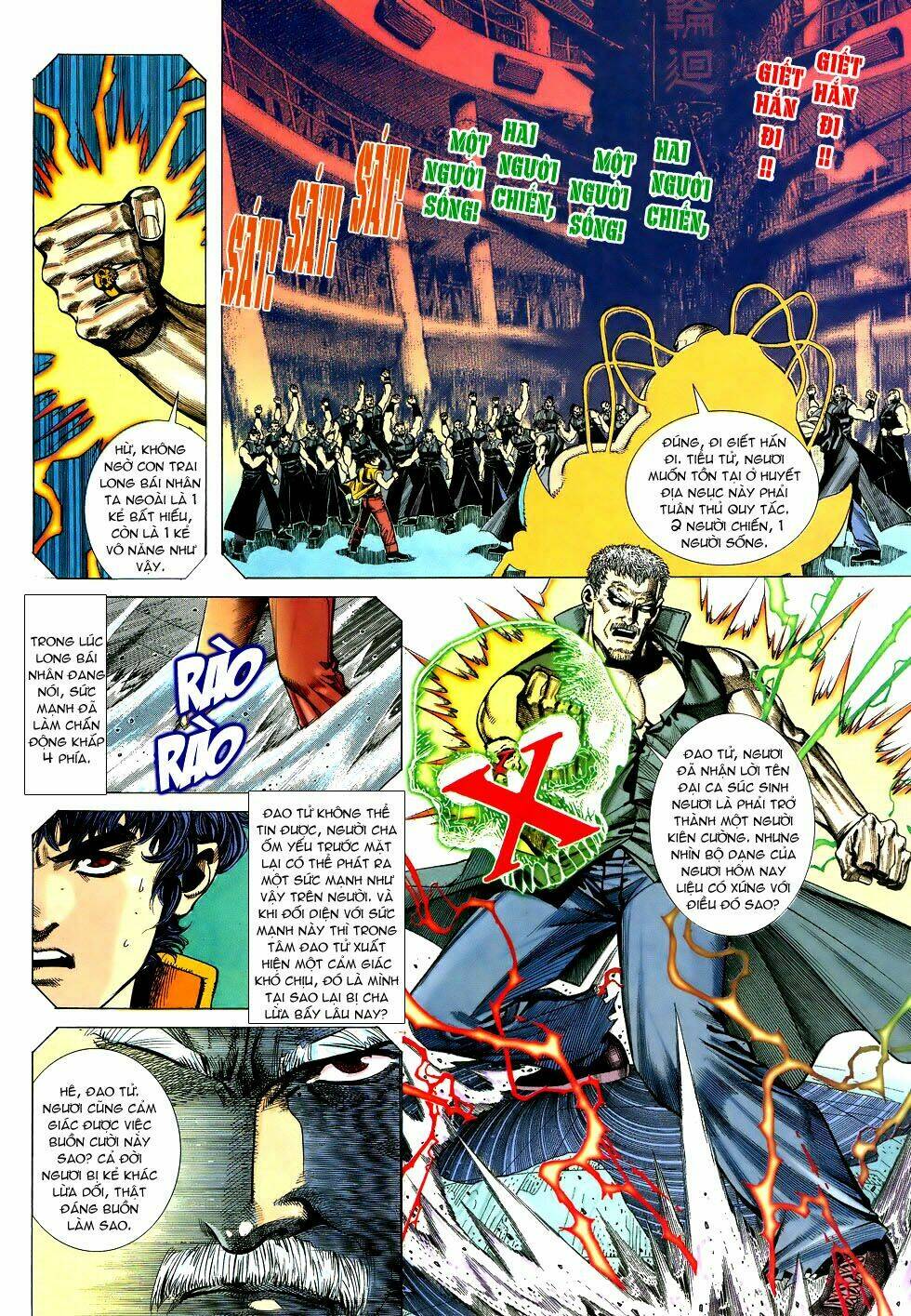 X Bạo Tộc: Chapter 2