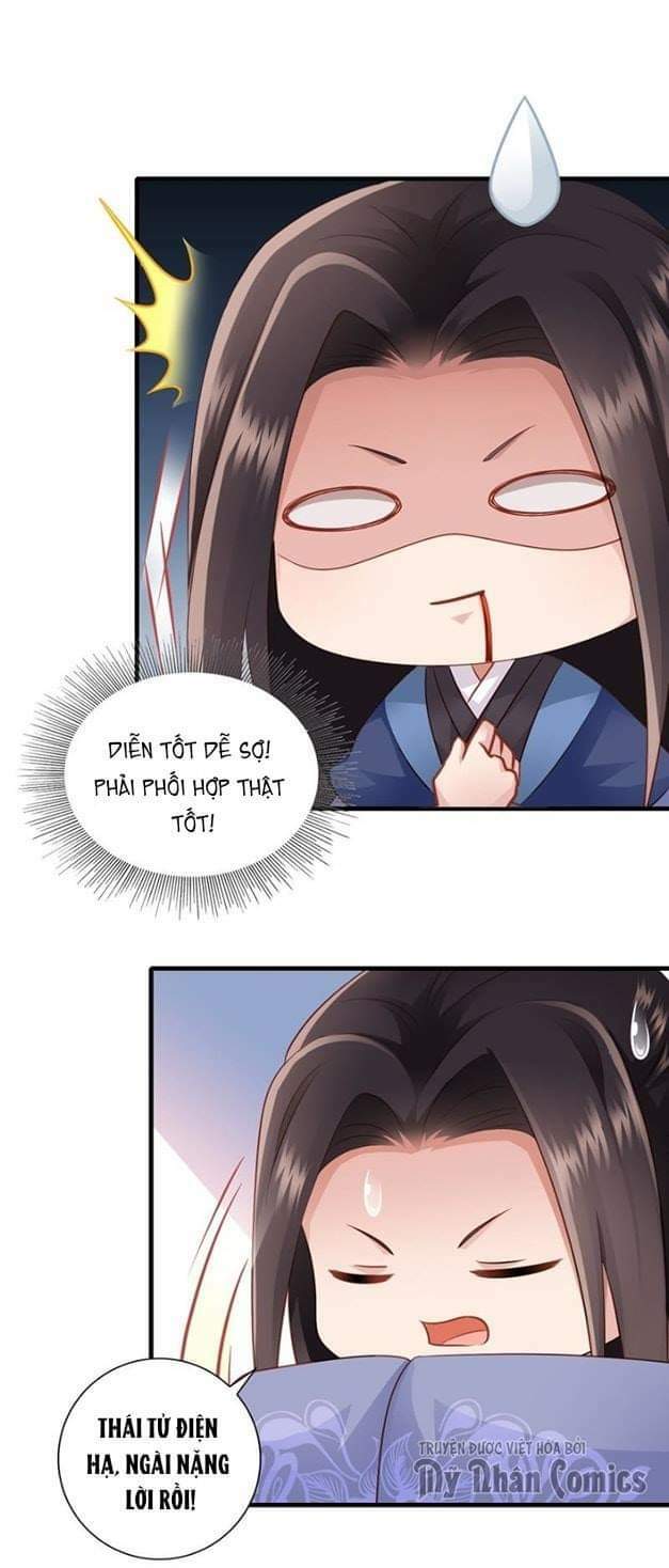 Thái Tử Điện Hạ Có Tin Vui: Chapter 30