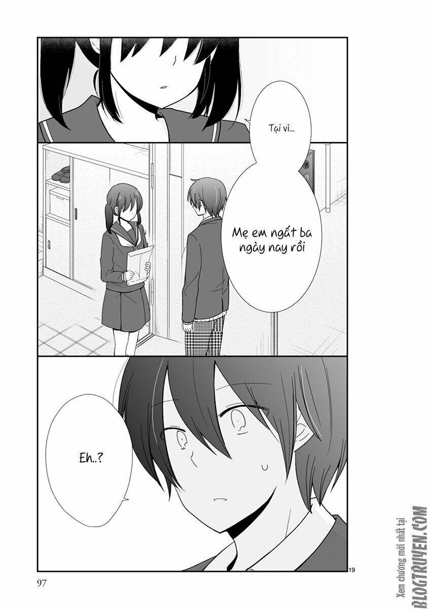 Shishunki Bitter Change: Chapter 40