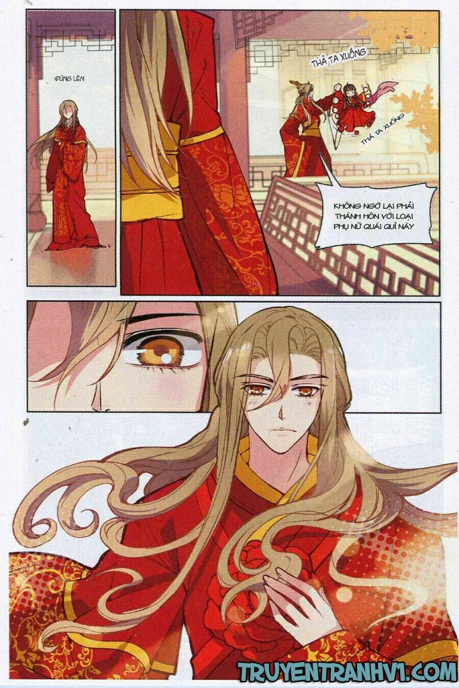 Thiên Hạ Đệ Nhất Manh Phu: Chapter 1