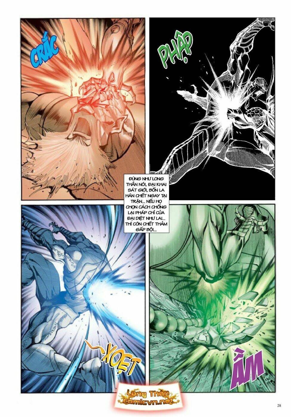Long Thần - Trung Bộ Khúc: Chapter 41