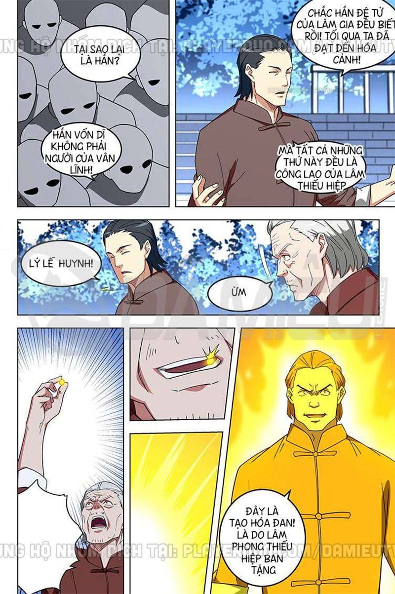 Đào Hoa Bảo Điển: Chapter 321
