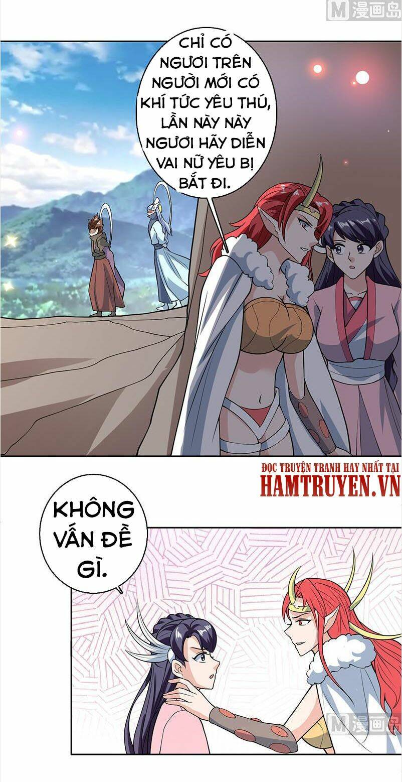 Tối Cường Thần Thú Hệ Thống: Chapter 223