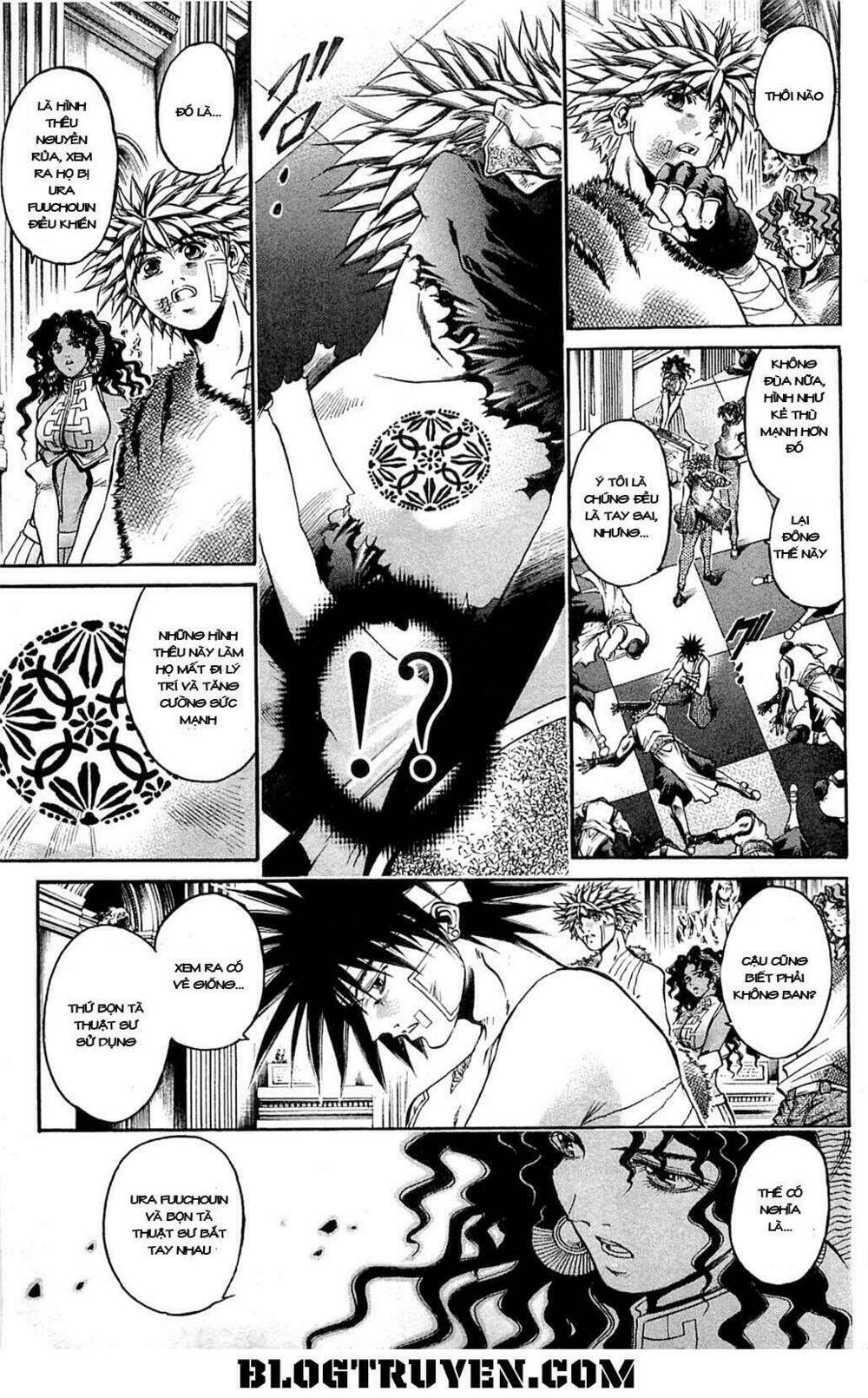 Get Backers: Chapter 308