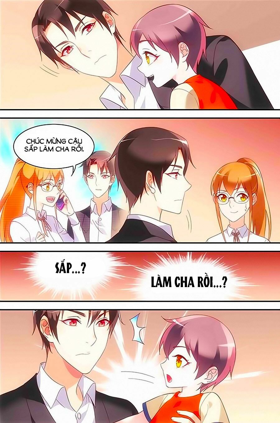 Man Thê Hữu Độc, Phúc Hắc Lão Công Sủng Thượng Thiên: Chapter 140