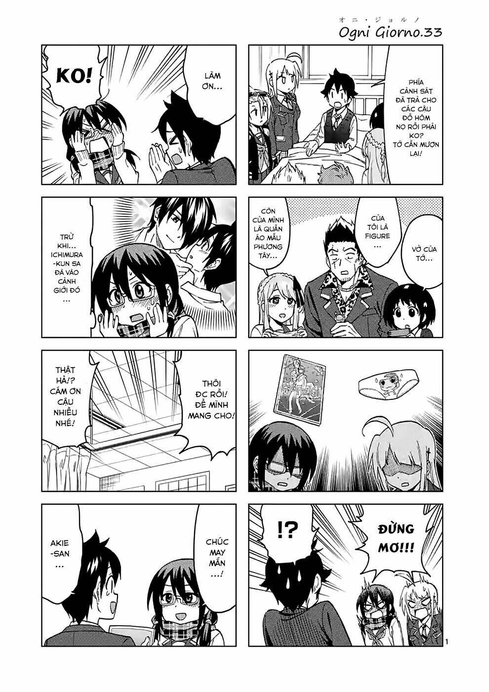 Criminale: Chapter 33