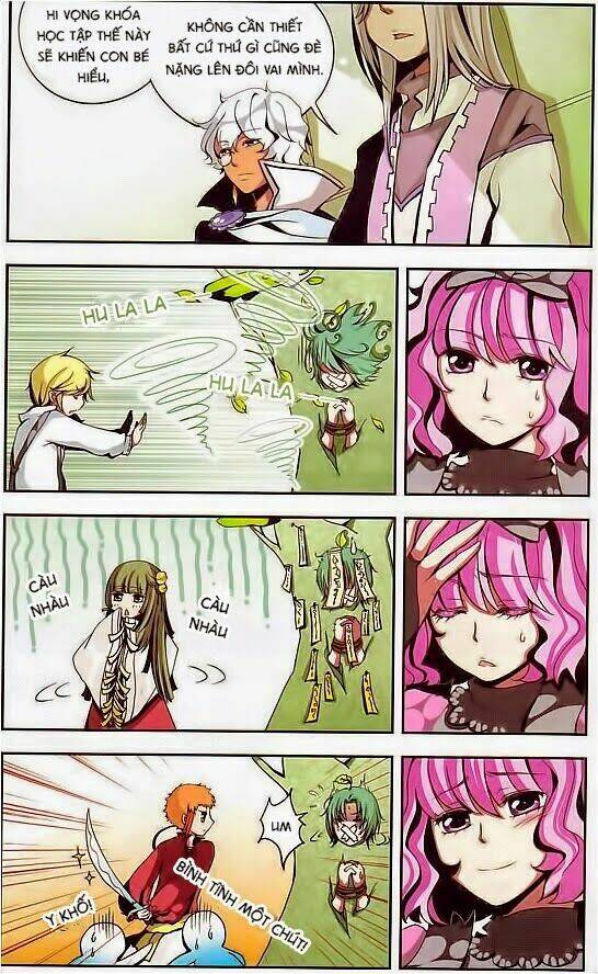 Cố Lên Nào, Đại Ma Vương: Chapter 8