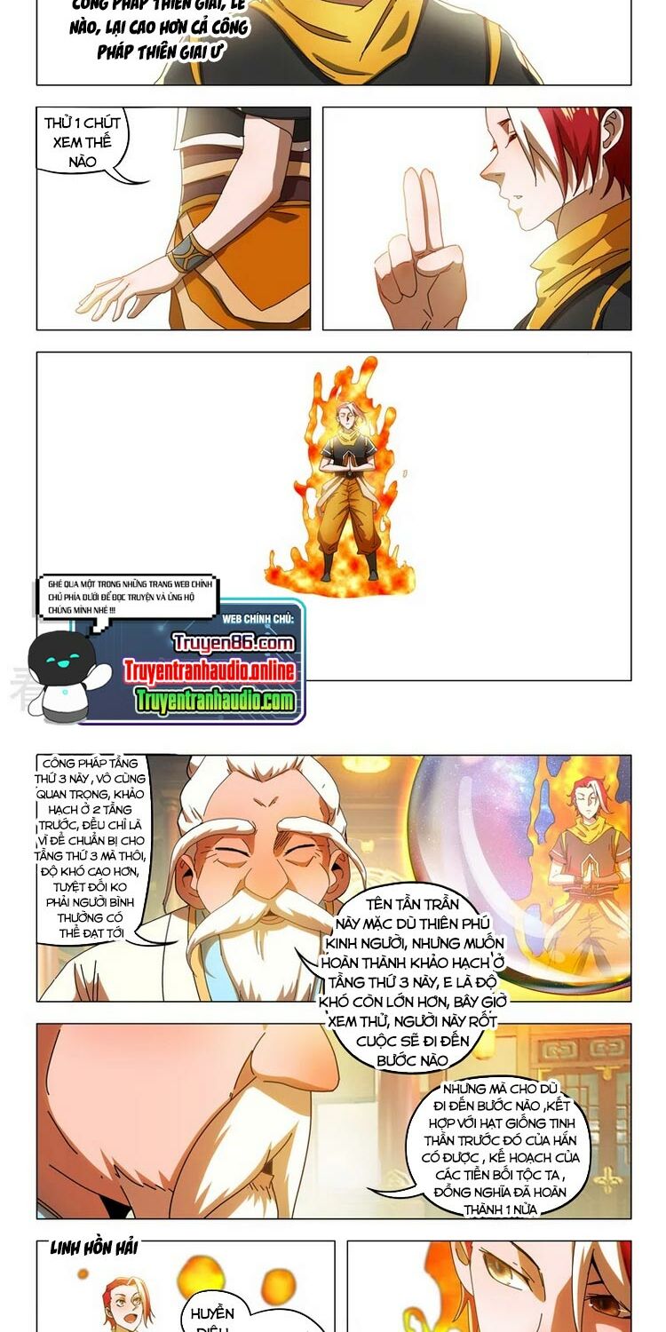 Võ Thần Chúa Tể: Chapter 527
