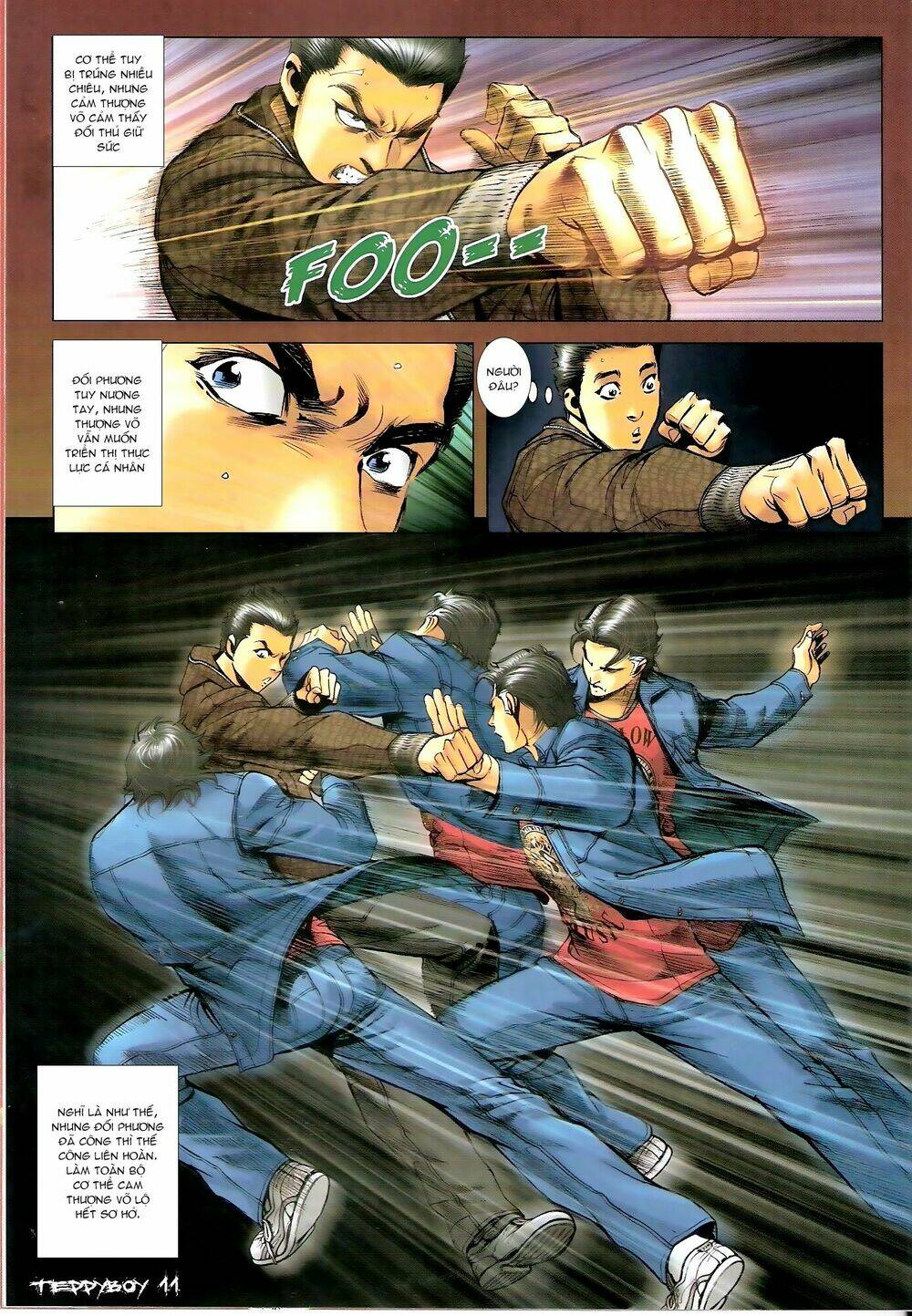 Người Trong Giang Hồ: Chapter 1300