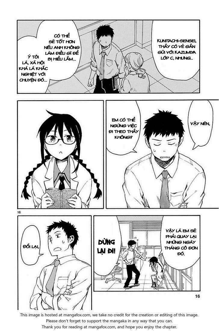 Omaera Zenin Mendokusai!: Chapter 1
