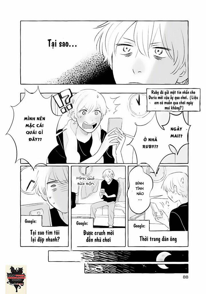 Tonari No Kinniku Joshi: Chapter 12