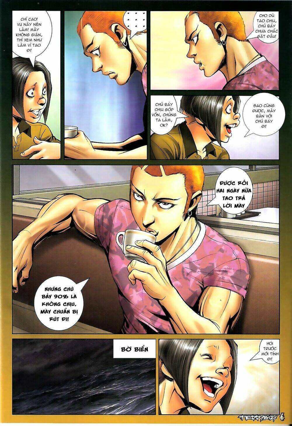 Người Trong Giang Hồ: Chapter 1346