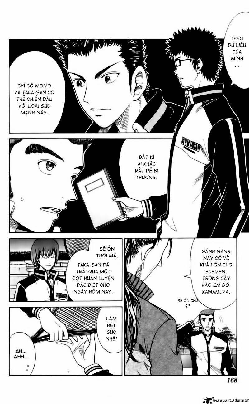 Hoàng Tử Tennis: Chapter 123