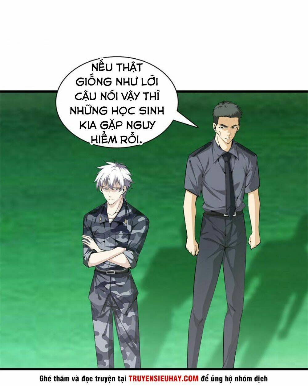 Đô Thị Chí Tôn: Chapter 45