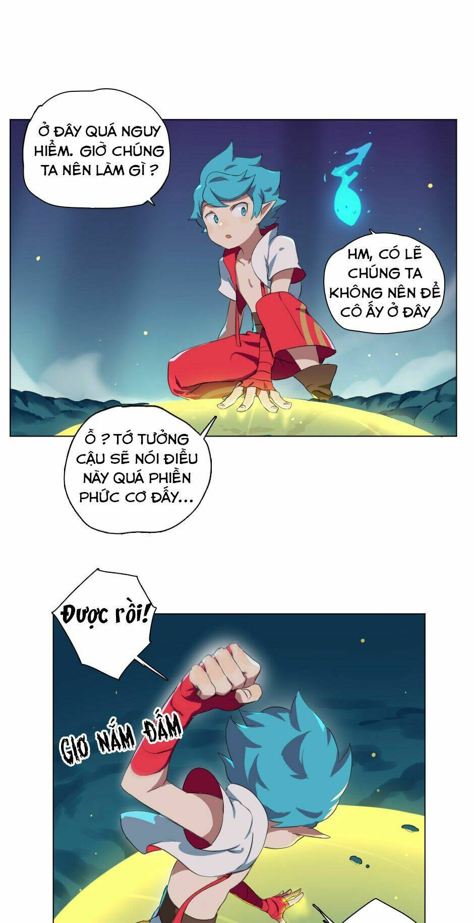 Truyền Thuyết Tứ Thánh Thú: Chapter 4
