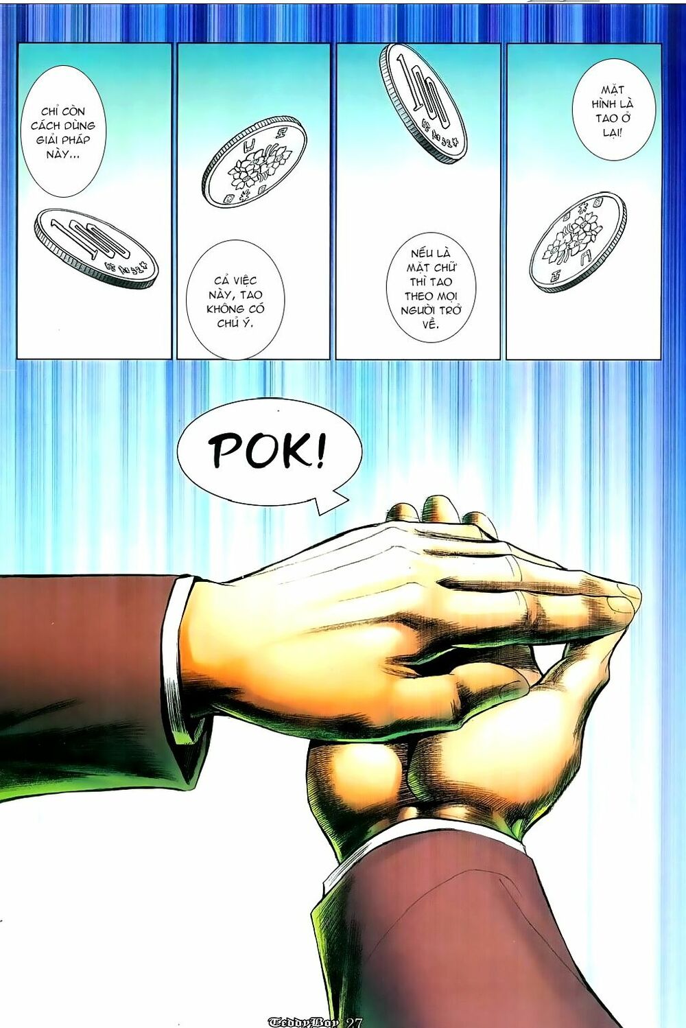 Người Trong Giang Hồ: Chapter 1060: Thu phục Thái Tử