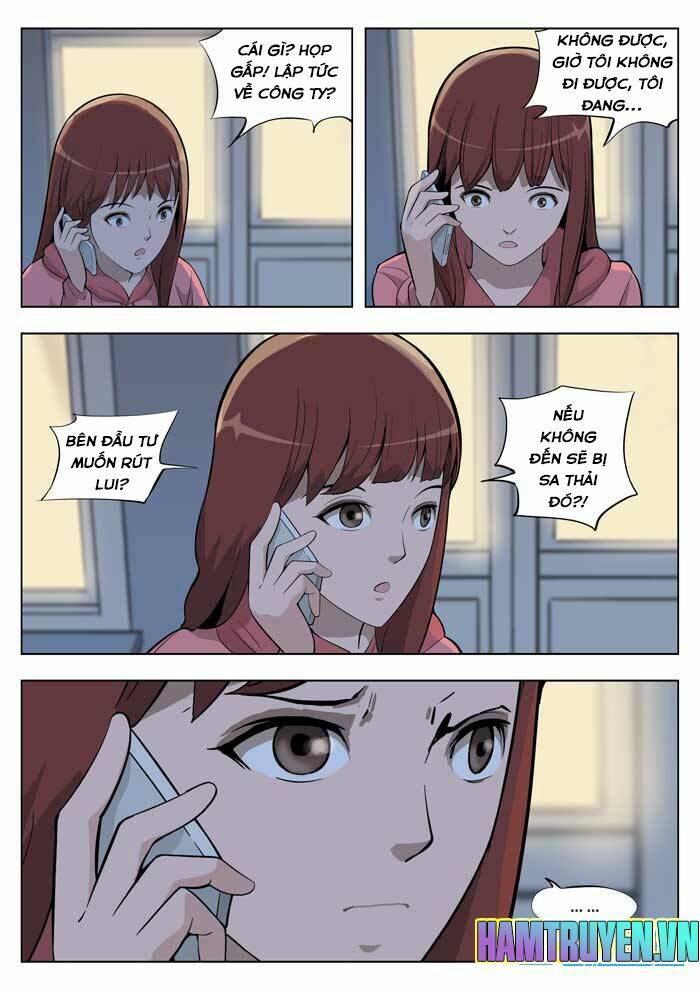 Ngụy Thủy Nghi Vân: Chapter 16