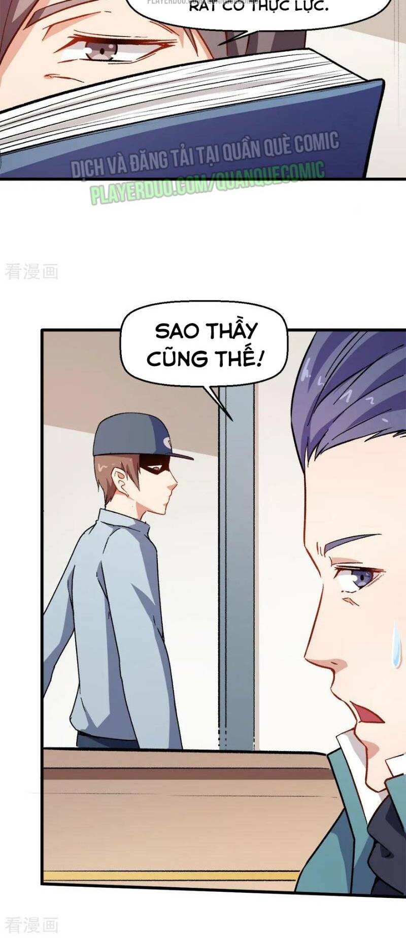 Vườn Trường Cuồng Sư Hệ Thống: Chapter 61