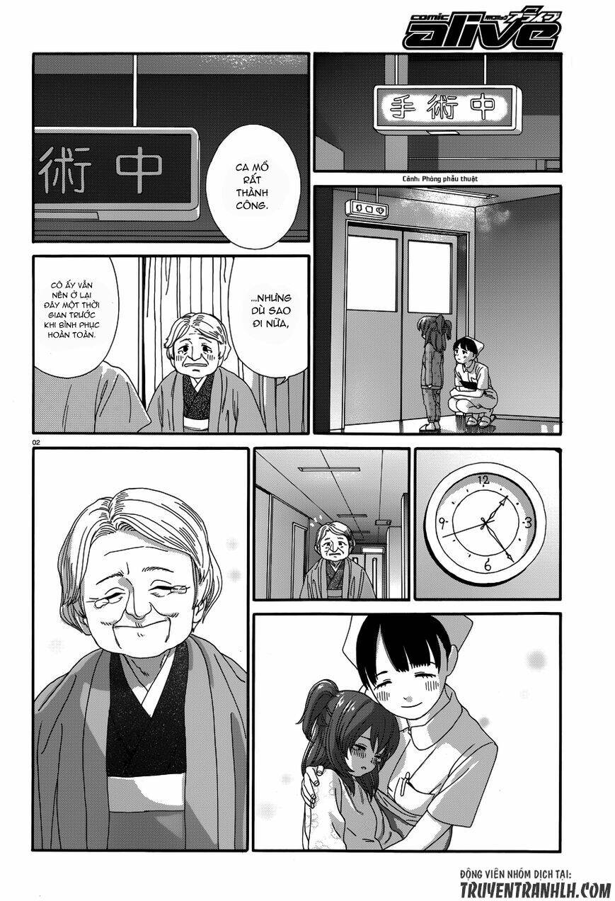 Yumekuri: Chapter 21
