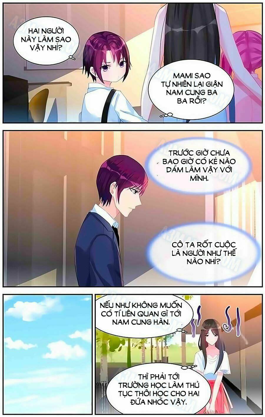 Bá Tình Ác Thiếu: Dạy Bảo Tiểu Đào Thê: Chapter 49