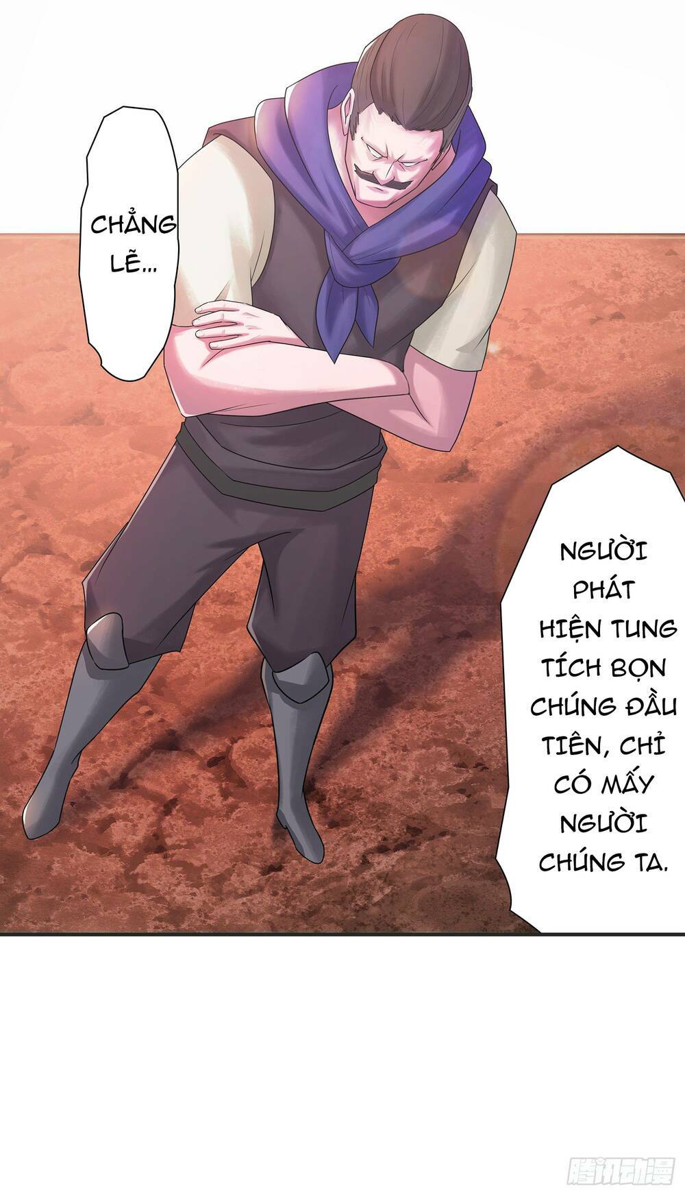 Bạch Dạ Chi Yểm: Chapter 10