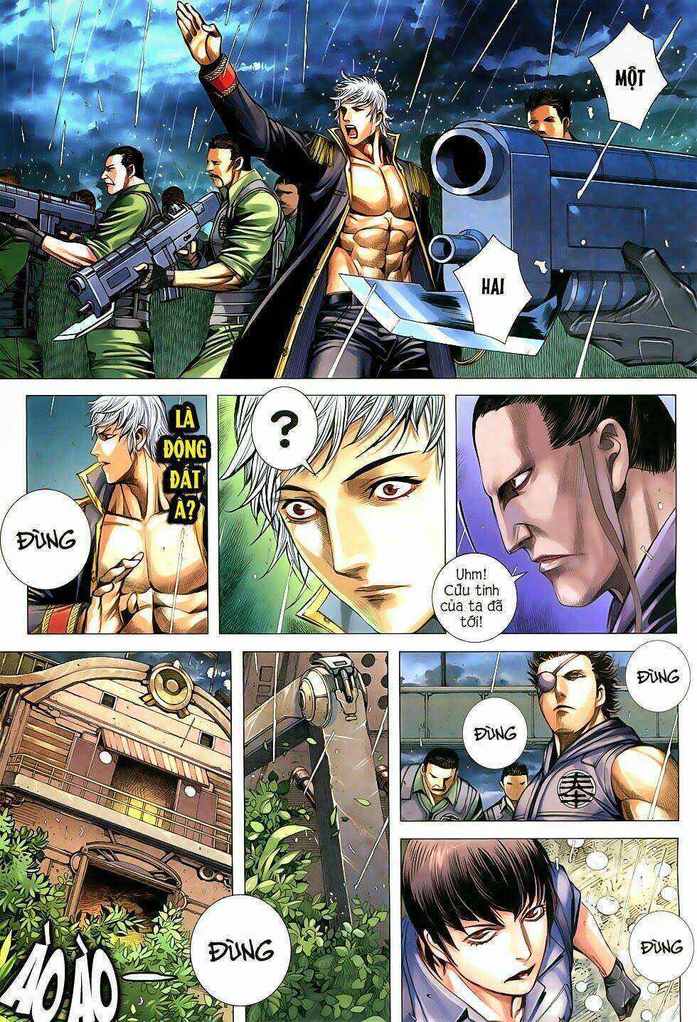 Đại Quân Phiệt: Chapter 20