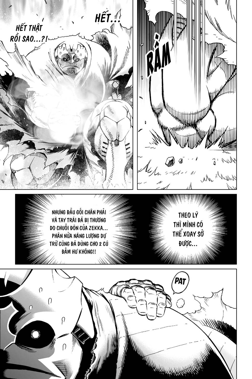 Battle Angel Alita Last Order: Chapter 104