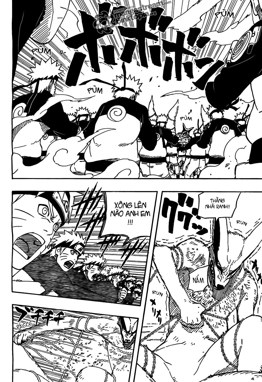 Naruto: Chapter 499