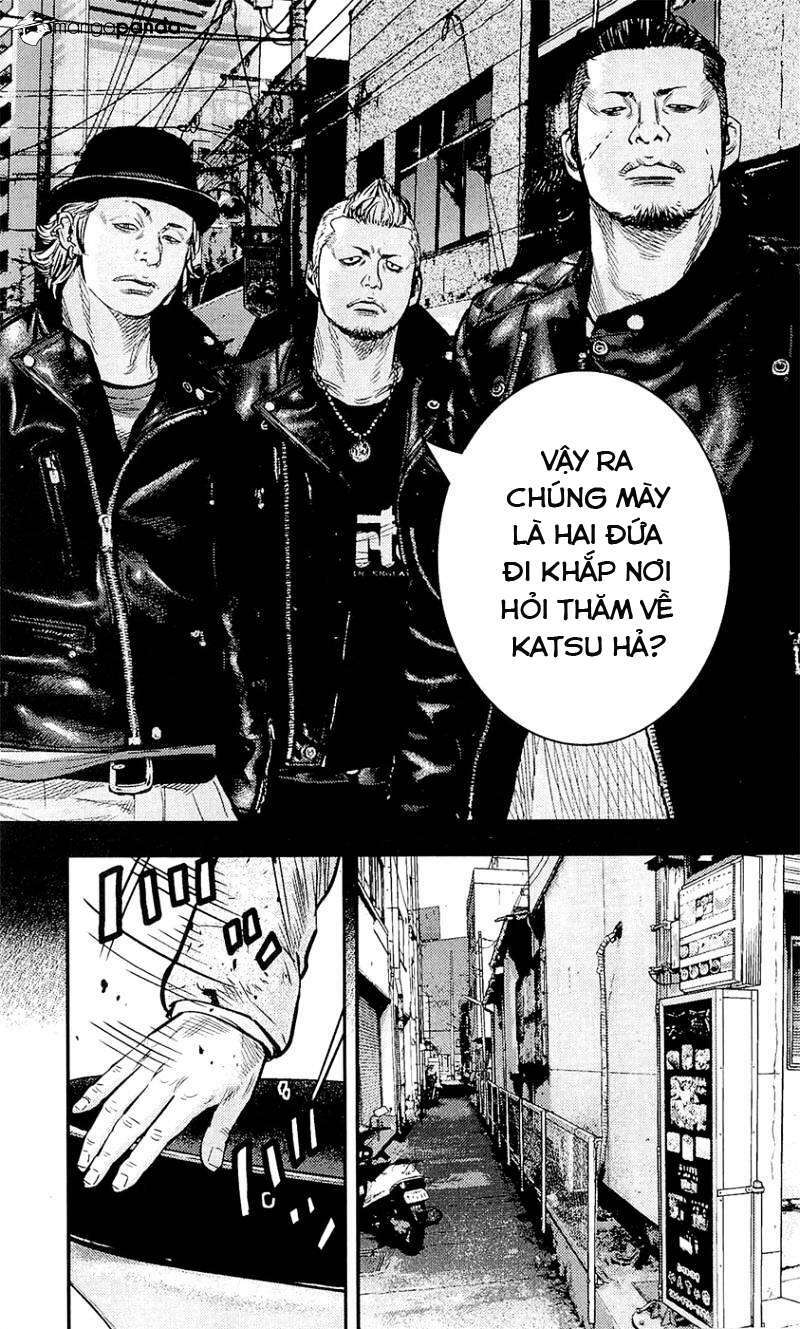 Clover: Chapter 219