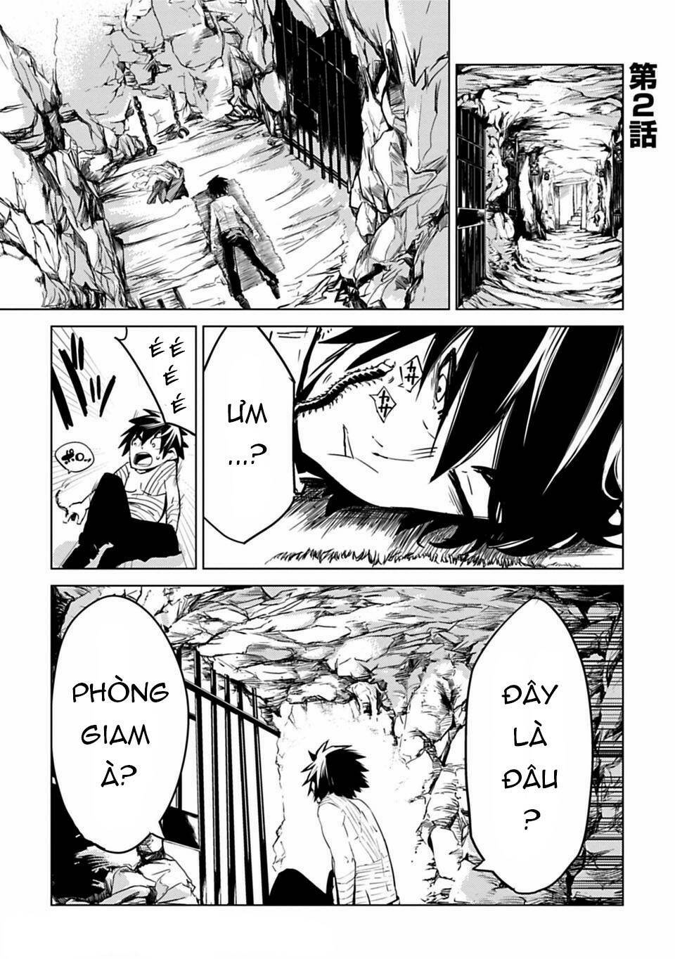 Chủ Tịch Xuyên Không Tới Dị Giới Để Làm Quỷ Vương: Chapter 2