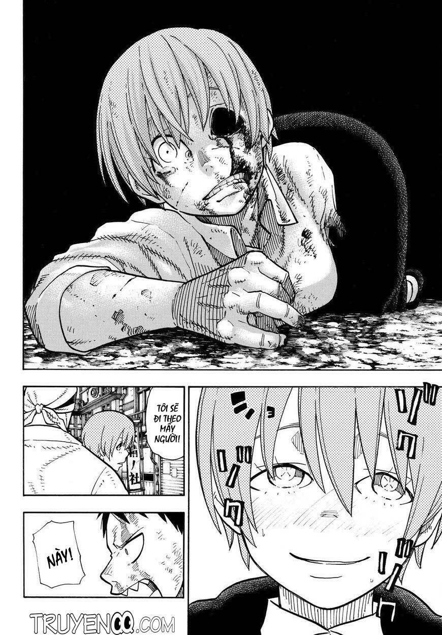 Biệt Đội Lính Cứu Hỏa: Chapter 110