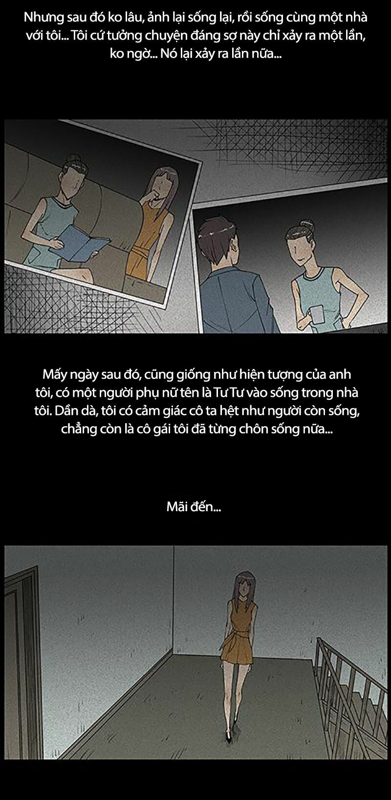 Kinh Dị Đêm Khuya: Chapter 35: - Tằm Thần (Thượng)