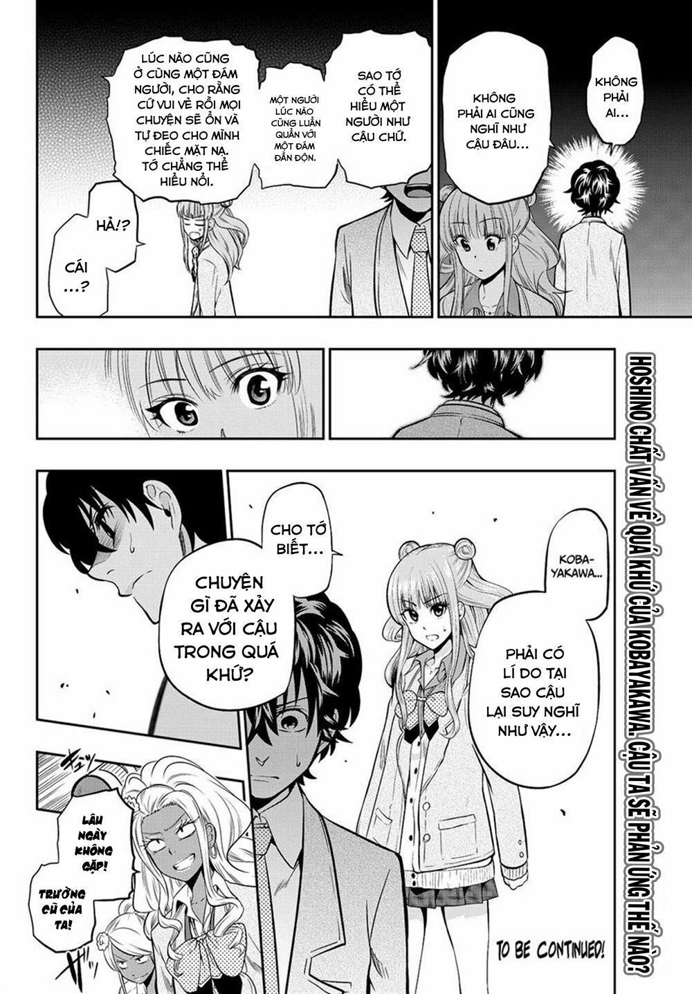 Hoshino, Me O Tsubutte: Chapter 10
