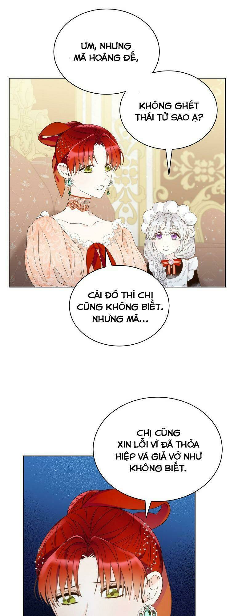 Hoàng Hậu Ác Nữ Yêu Quý Tôi: Chapter 15