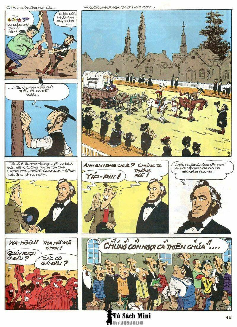 Lucky Luke: Chapter 21