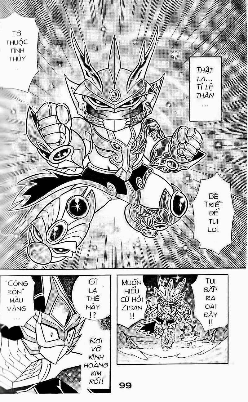 Hiệp Sĩ Giấy: Chapter 67