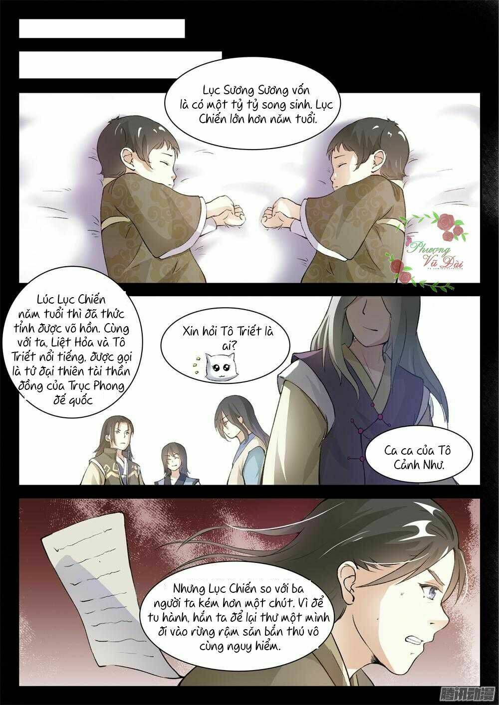 Sủng Hồ Thành Phi: Chapter 28