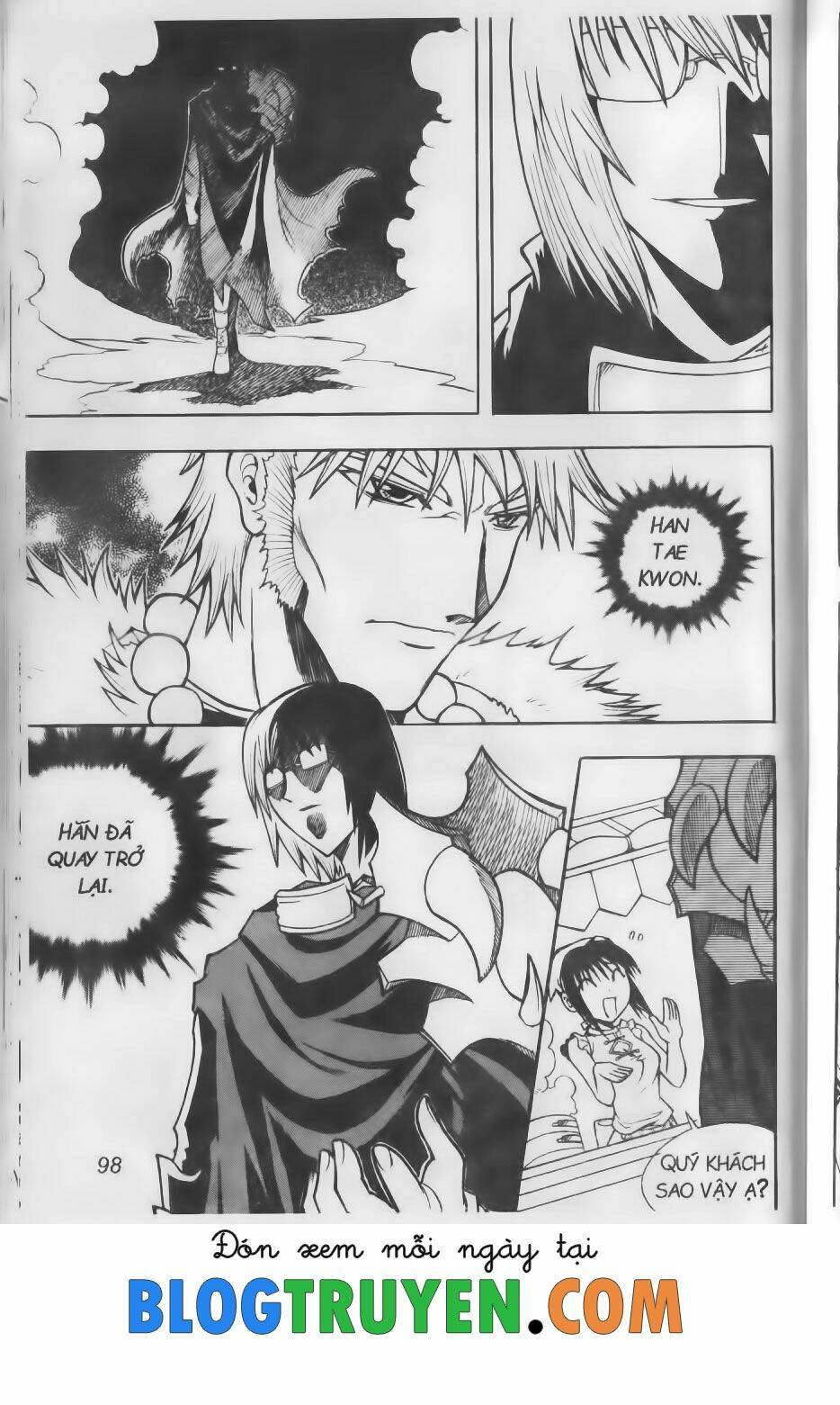 Shin Gumiho - Hội Pháp Sư: Chapter 68.2